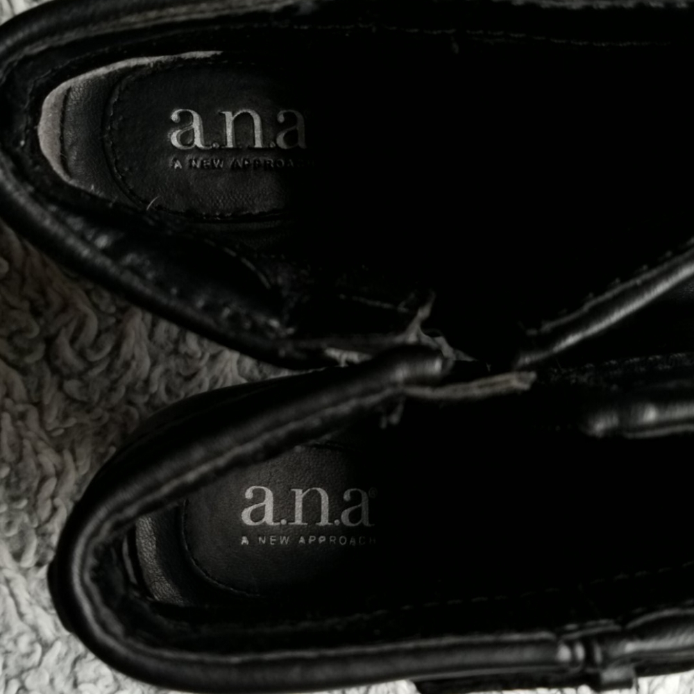 SOLD - Leather booties by a.n.a - Picture 6 of 7